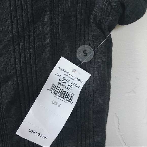 American Eagle Button Down Top - Picture 4 of 4